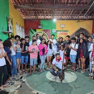 Imagem de roda de capoeira