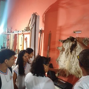 Imagem de roda de capoeira