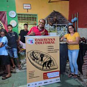 Imagem de roda de capoeira