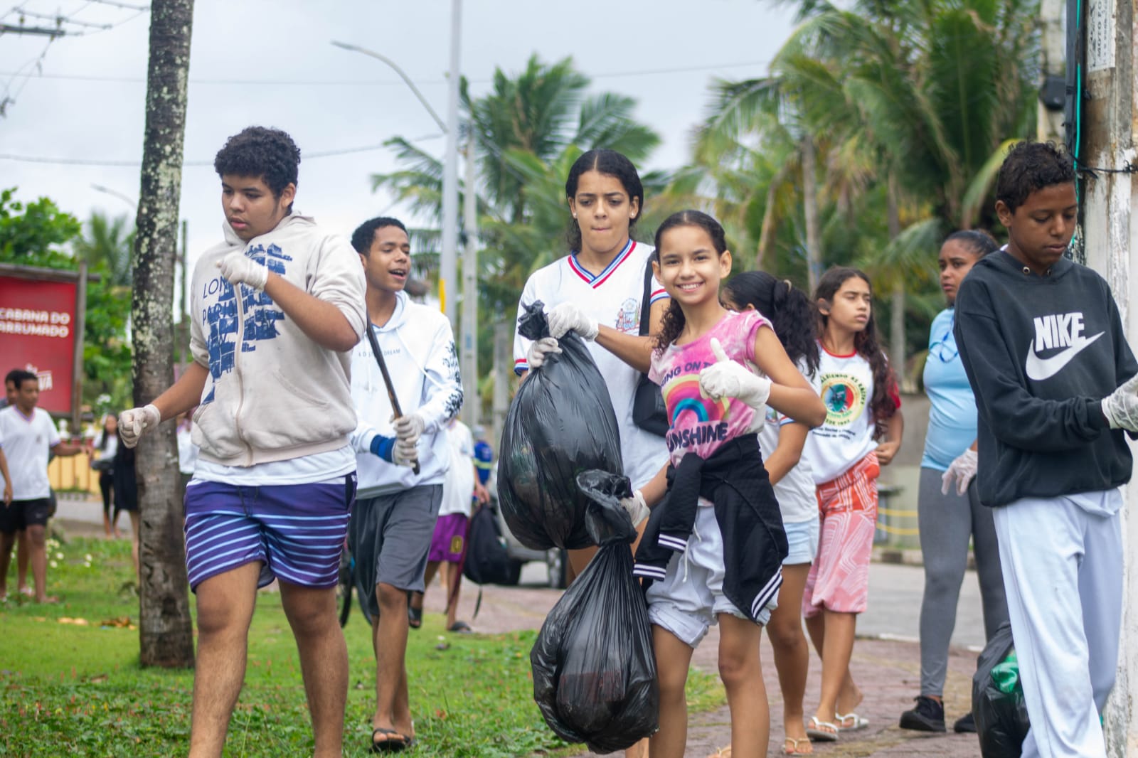Imagem da levada em apresentação pública