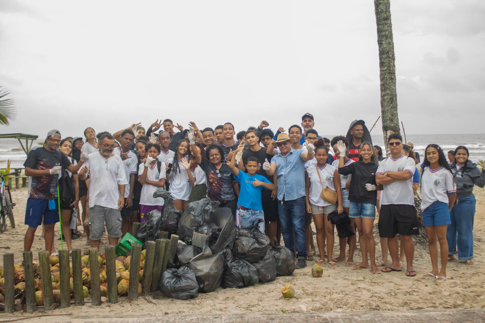 Imagem da levada em apresentação pública