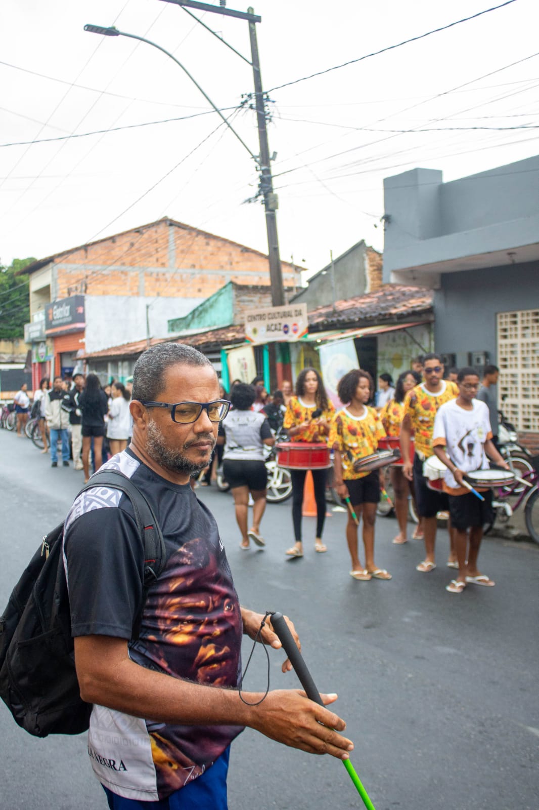 Imagem da levada em apresentação pública