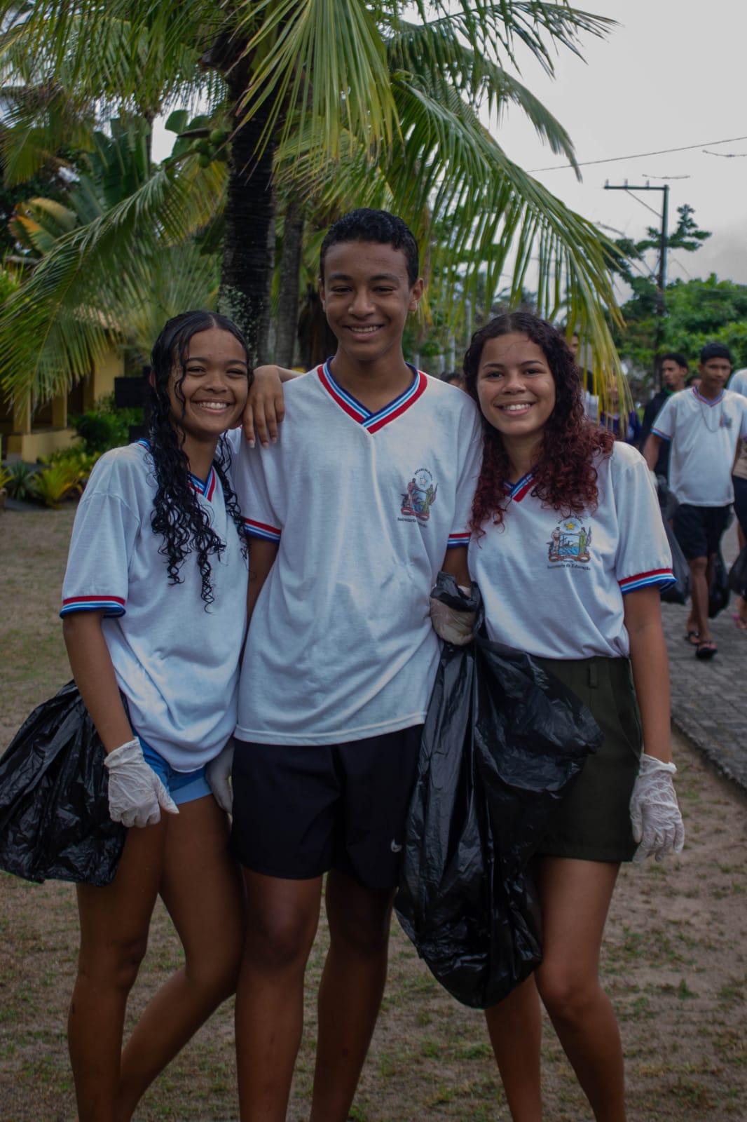 Imagem da levada em apresentação pública