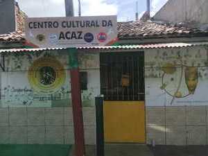 Imagem do evento que ocorreu no centro cultural da acaz