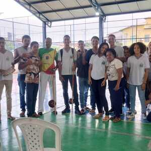 capoeira nas escolas