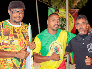 Imagem de roda de capoeira