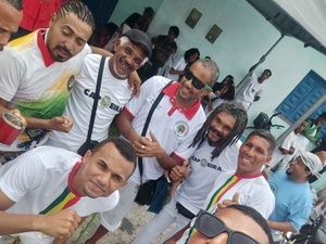 Imagem de roda de capoeira