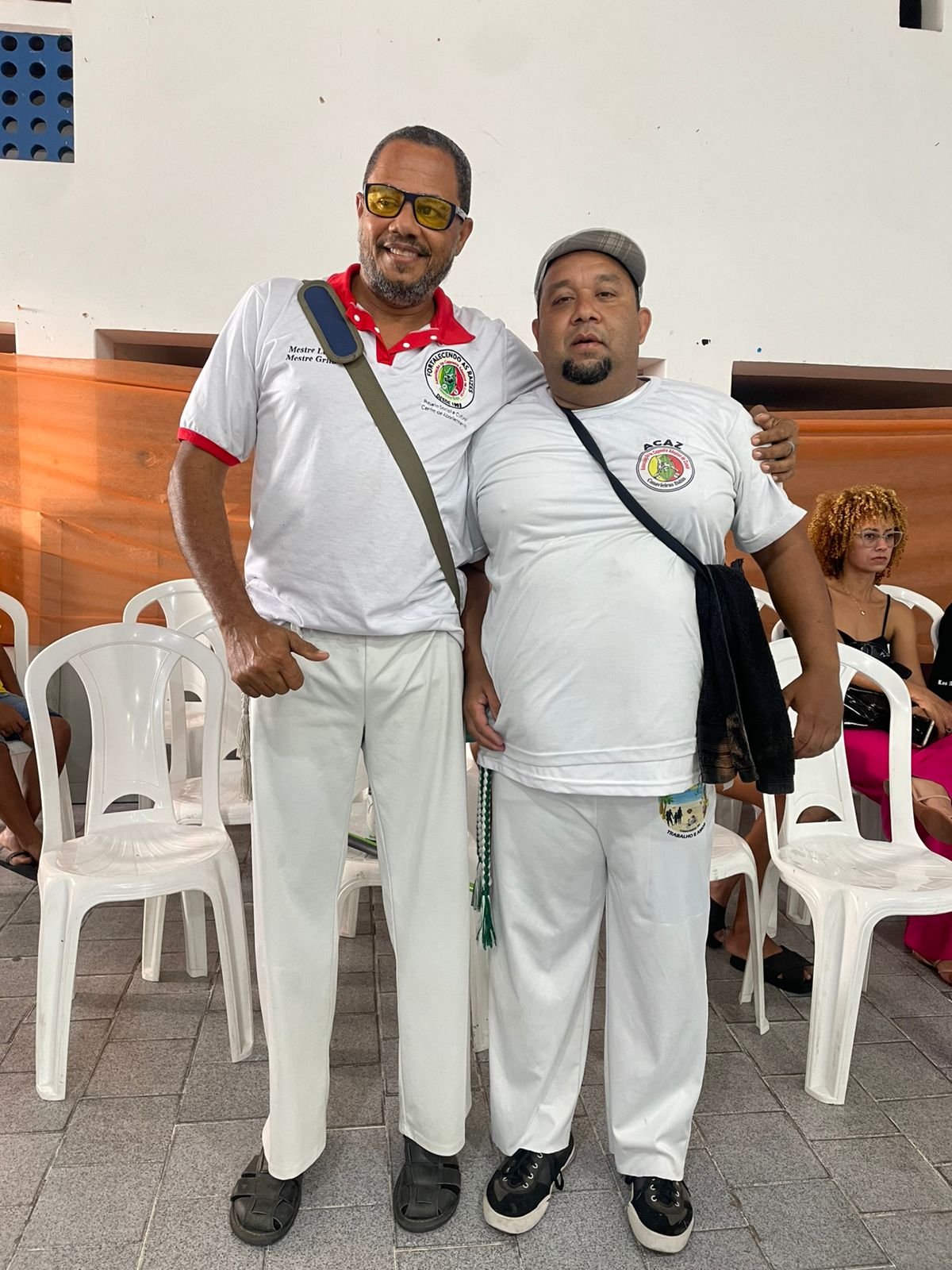 Imagem de roda de capoeira