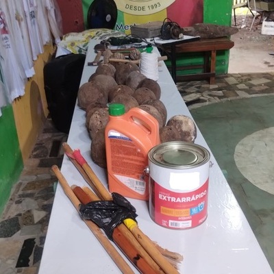 Imagem de roda de capoeira