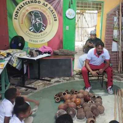 Imagem de roda de capoeira