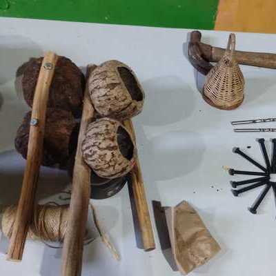 Imagem de roda de capoeira