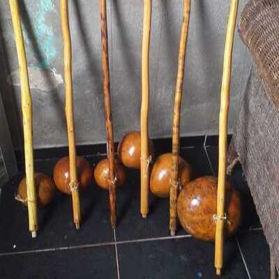 Imagem de roda de capoeira